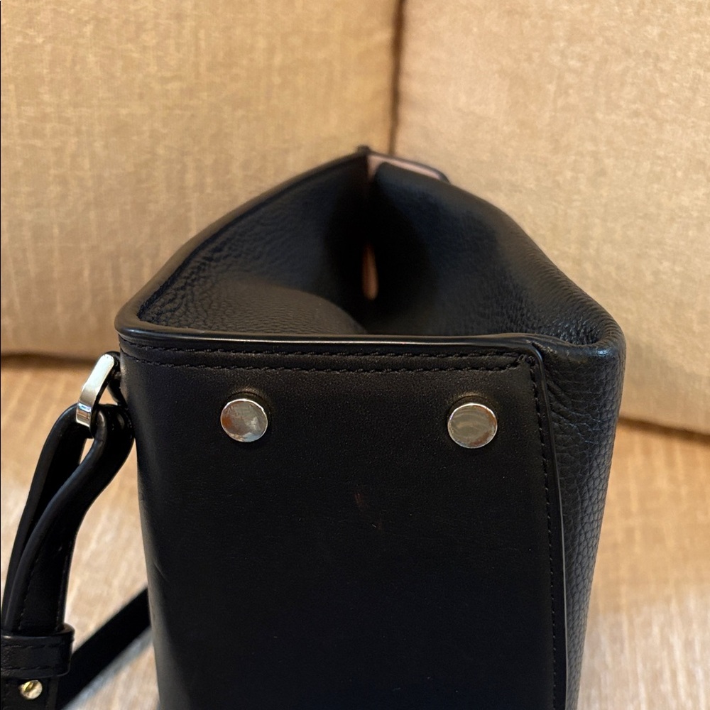Kate Spade Black Textured Backpack - Picture 8 of 15